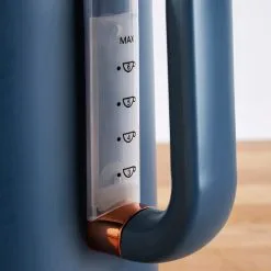 Dunelm 1.7L 3.kW Matt Navy & Copper Jug Kettle -Deals Kettles Store 1000150238 alt02