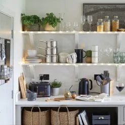 Dunelm 1.7L 3.kW Matt Navy & Copper Jug Kettle -Deals Kettles Store 1000150238 alt04