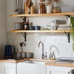 Dunelm 1.7L 3.kW Matt Navy & Copper Jug Kettle -Deals Kettles Store 1000150238 alt05