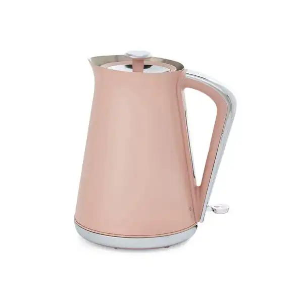 Dunelm Contemporary 1.7L 3kW Blush Pink Jug Kettle 4 Dunelm Contemporary 1.7L 3kW Blush Pink Jug Kettle - Image 2