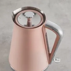 Dunelm Contemporary 1.7L 3kW Blush Pink Jug Kettle 8 Dunelm Contemporary 1.7L 3kW Blush Pink Jug Kettle -Deals Kettles Store 1000155915 alt02