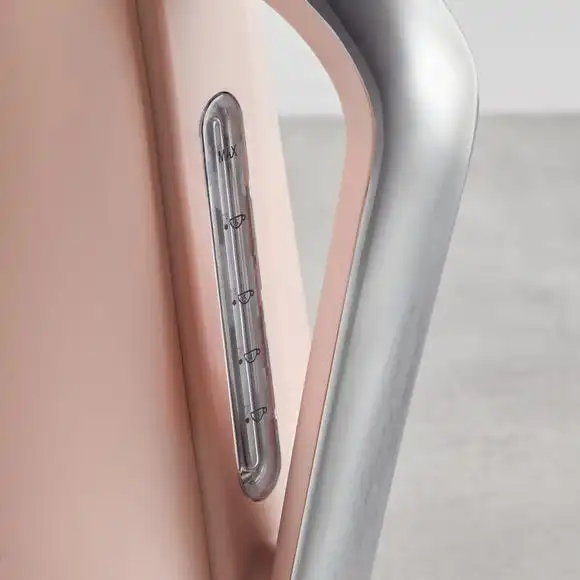 Dunelm Contemporary 1.7L 3kW Blush Pink Jug Kettle 6 Dunelm Contemporary 1.7L 3kW Blush Pink Jug Kettle - Image 4