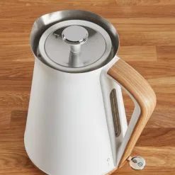 Dunelm Contemporary White Jug Kettle -Deals Kettles Store 1000155917 alt02