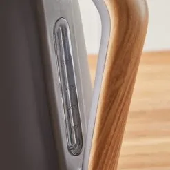 Dunelm Contemporary 1.7L 3kW Matt Grey Jug Kettle -Deals Kettles Store 1000155918 alt03