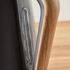 Dunelm Contemporary 1.7L 3kW Matt Black Jug Kettle -Deals Kettles Store 1000155919 alt03