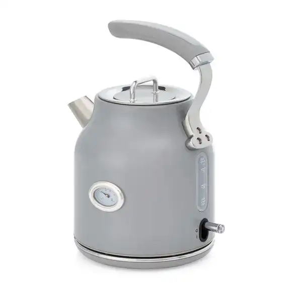 Dunelm Retro 1.7L 3KW Grey Kettle 4 Dunelm Retro 1.7L 3KW Grey Kettle - Image 2