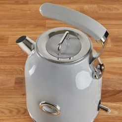 Dunelm Retro 1.7L 3KW Grey Kettle 10 Dunelm Retro 1.7L 3KW Grey Kettle -Deals Kettles Store 1000155925 alt03