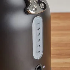 Dunelm Retro 1.7L 3KW Matt Black Kettle -Deals Kettles Store 1000155926 alt04