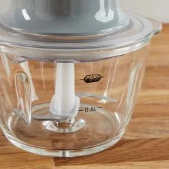 Dunelm 350W Grey Chopper -Deals Kettles Store 1000156545 alt01