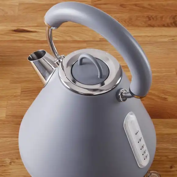 Dunelm Cool Grey Spectrum Kettle 3 Dunelm Cool Grey Spectrum Kettle - Image 2