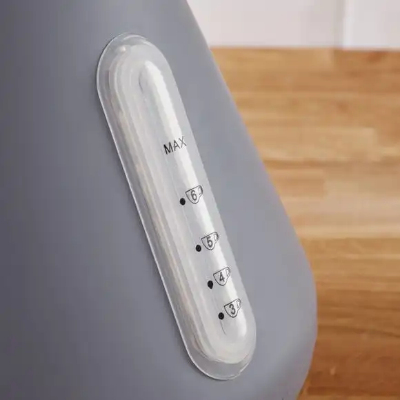 Dunelm Cool Grey Spectrum Kettle 4 Dunelm Cool Grey Spectrum Kettle - Image 3