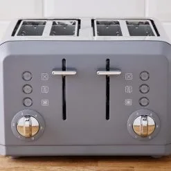 Dunelm Cool Grey Spectrum Toaster 7 Dunelm Cool Grey Spectrum Toaster -Deals Kettles Store 1000161965 alt02