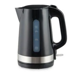 Dunelm 1.7L 3KW Black Kettle