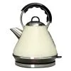 Dunelm Spectrum Cream Rapid Boil Pyramid Kettle