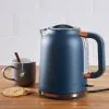 Dunelm 1.7L 3.kW Matt Navy & Copper Jug Kettle 1 Dunelm 1.7L 3.kW Matt Navy & Copper Jug Kettle -Deals Kettles Store 30622705