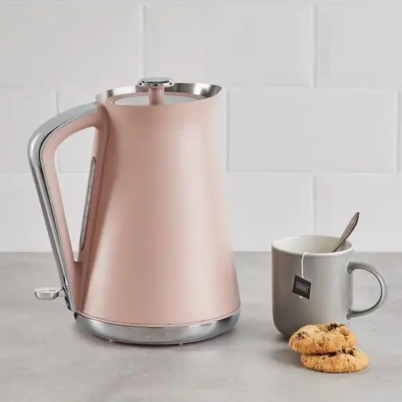 Dunelm Contemporary 1.7L 3kW Blush Pink Jug Kettle 3 Dunelm Contemporary 1.7L 3kW Blush Pink Jug Kettle