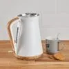 Dunelm Contemporary White Jug Kettle