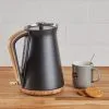 Dunelm Contemporary 1.7L 3kW Matt Black Jug Kettle 1 Dunelm Contemporary 1.7L 3kW Matt Black Jug Kettle -Deals Kettles Store 30662260