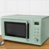 Dunelm Retro 20L 800W Microwave Seafoam 1 Dunelm Retro 20L 800W Microwave Seafoam -Deals Kettles Store 30665443