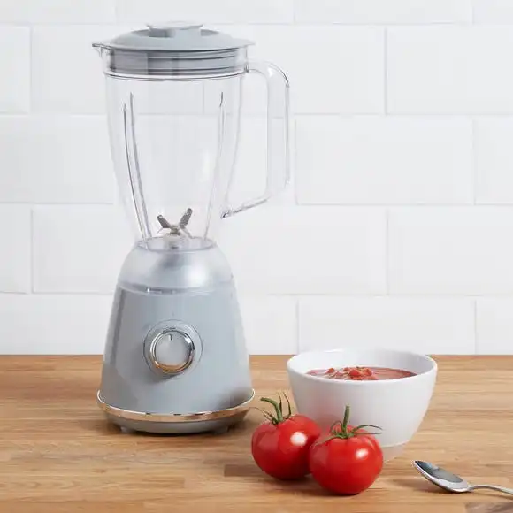 Dunelm 500W Grey Table Blender 3 Dunelm 500W Grey Table Blender