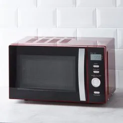 Dunelm Spectrum 20L 700W Red Microwave