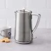 Dunelm Crackled Effect 1.7L 3kW Steeple Grey Kettle 1 Dunelm Crackled Effect 1.7L 3kW Steeple Grey Kettle -Deals Kettles Store 30686447