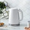 Russell Hobbs Honeycomb Kettle White 1 Russell Hobbs Honeycomb Kettle White -Deals Kettles Store 30713875