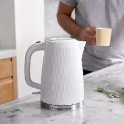 Russell Hobbs Honeycomb Kettle White 10 Russell Hobbs Honeycomb Kettle White -Deals Kettles Store 30713875 alt02