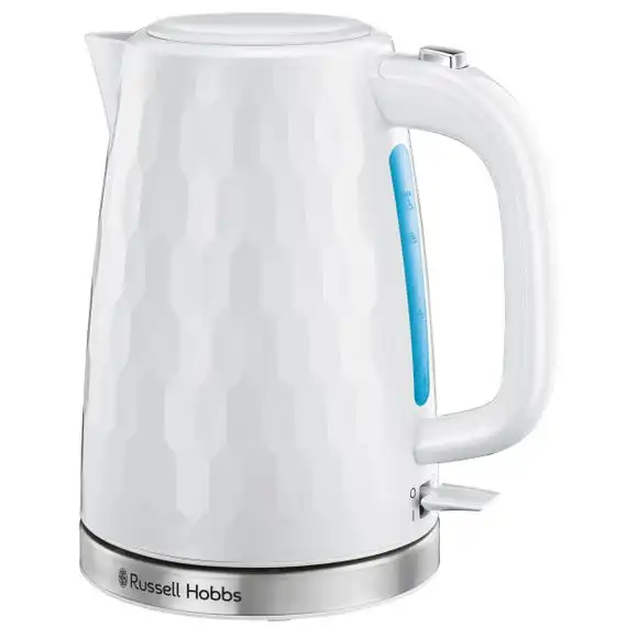 Russell Hobbs Honeycomb Kettle White 6 Russell Hobbs Honeycomb Kettle White - Image 4