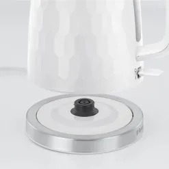 Russell Hobbs Honeycomb Kettle White 13 Russell Hobbs Honeycomb Kettle White -Deals Kettles Store 30713875 alt05