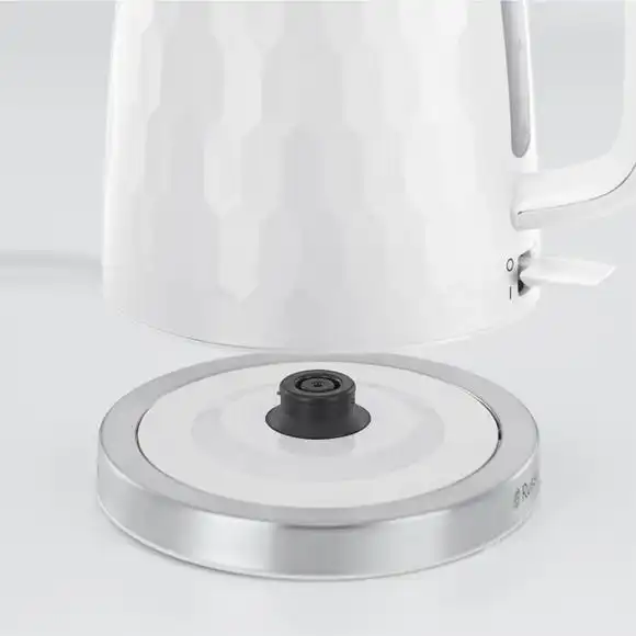 Russell Hobbs Honeycomb Kettle White 8 Russell Hobbs Honeycomb Kettle White - Image 6