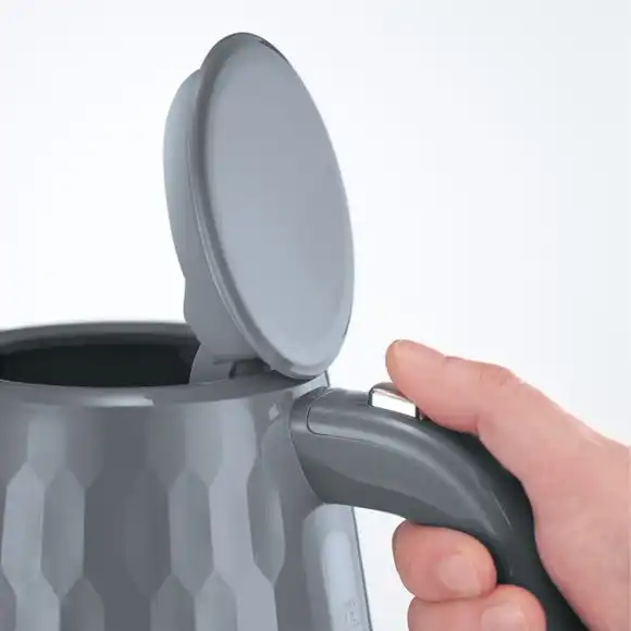 Russell Hobbs Honeycomb Kettle Black 7 Russell Hobbs Honeycomb Kettle Black - Image 5