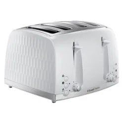 Russell Hobbs Honeycomb 4 Slice Toaster White 11 Russell Hobbs Honeycomb 4 Slice Toaster White -Deals Kettles Store 30713878 alt03