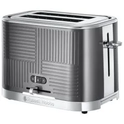 Russell Hobbs Geo Steel 2 Slice Toaster 11 Russell Hobbs Geo Steel 2 Slice Toaster -Deals Kettles Store 30714031 alt03