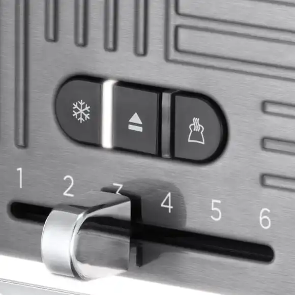 Russell Hobbs Geo Steel 2 Slice Toaster 7 Russell Hobbs Geo Steel 2 Slice Toaster - Image 5