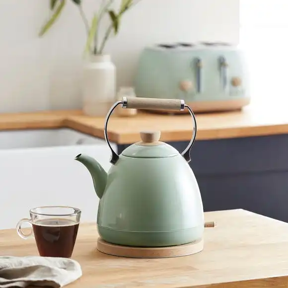 Churchgate Chilcote Country Sage Kettle 1.7L 3 Churchgate Chilcote Country Sage Kettle 1.7L
