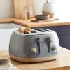 Churchgate Chilcote Country Grey 4 Slice Toaster 1 Churchgate Chilcote Country Grey 4 Slice Toaster -Deals Kettles Store 30725126