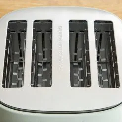 Churchgate Chilcote Country Sage 4 Slice Toaster -Deals Kettles Store 30725127 alt02