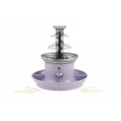 G&P Sorbet Purple Chocolate Fountain With Trays 9 G&P Sorbet Purple Chocolate Fountain With Trays -Deals Kettles Store 30782194 alt05