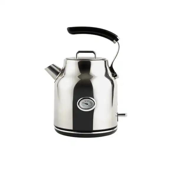 Dunelm Retro Stainless Steel Kettle 1.7L 5 Dunelm Retro Stainless Steel Kettle 1.7L - Image 3