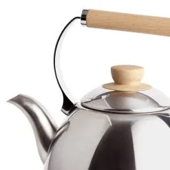 Dunelm Churchgate Stainless Steel Kettle 1.7L -Deals Kettles Store 30794946 alt02