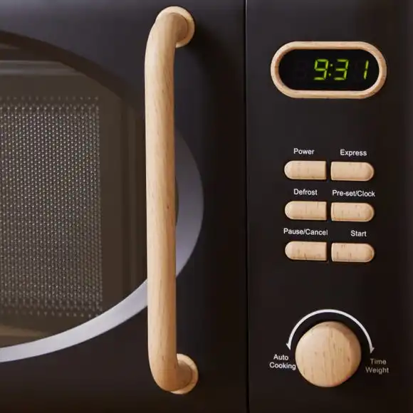 Churchgate Microwave Black 700W 4 Churchgate Microwave Black 700W - Image 2