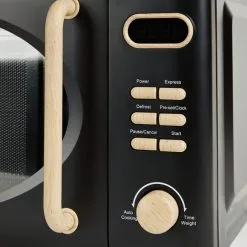 Churchgate Microwave Black 700W 8 Churchgate Microwave Black 700W -Deals Kettles Store 30794956 alt02