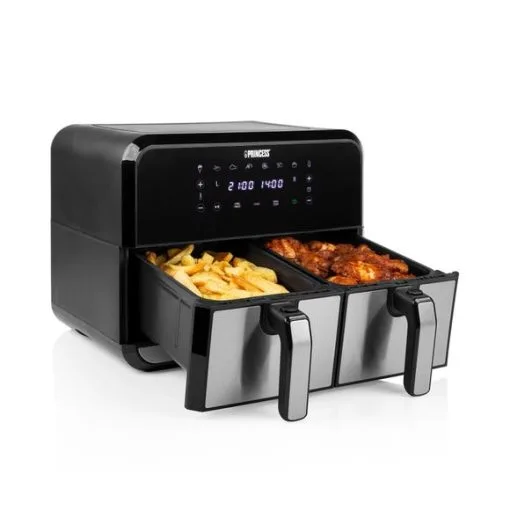 Princess 8L Double Basket Aerofryer 4 Princess 8L Double Basket Aerofryer -Deals Kettles Store 30804062