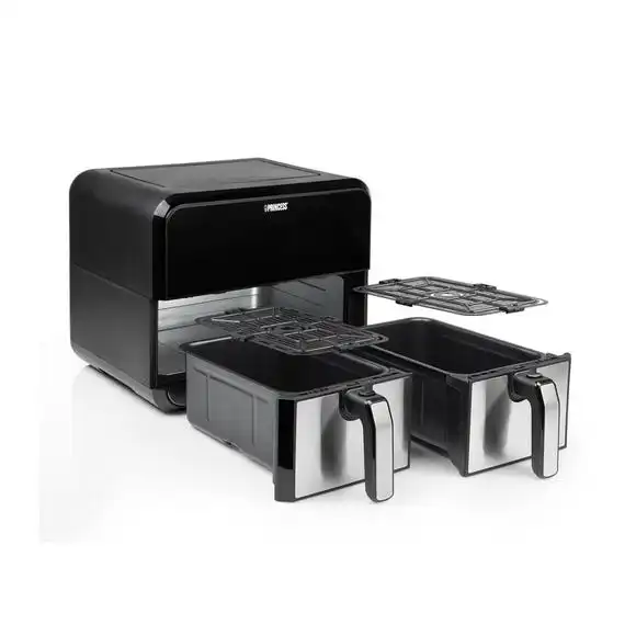 Princess 8L Double Basket Aerofryer 3 Princess 8L Double Basket Aerofryer - Image 2