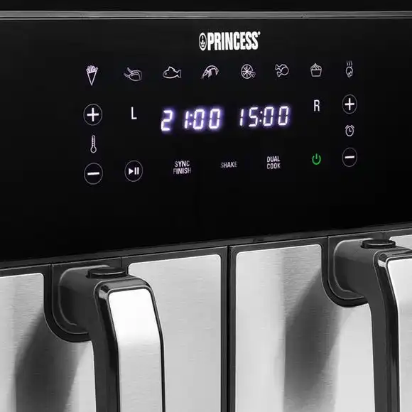 Princess 8L Double Basket Aerofryer 4 Princess 8L Double Basket Aerofryer - Image 3