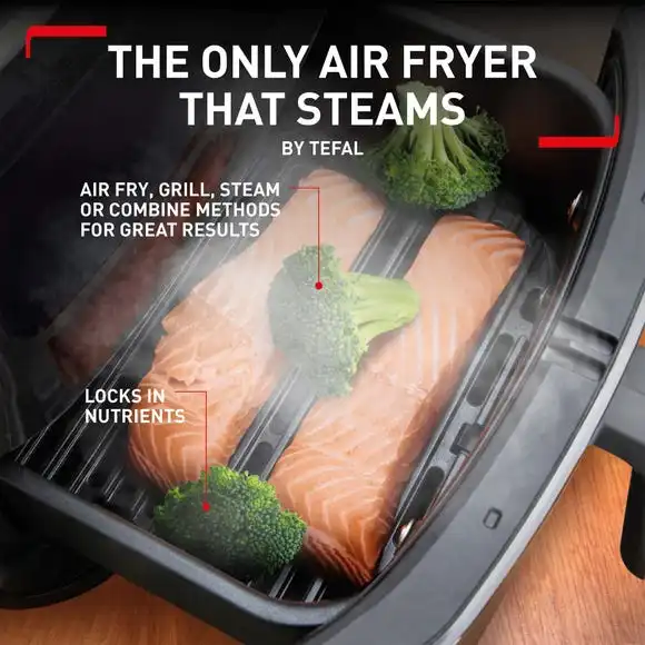Tefal 6.2L 3in1 Easy Fry Air Fryer 4 Tefal 6.2L 3in1 Easy Fry Air Fryer - Image 2
